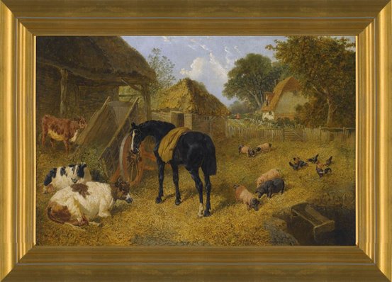 Farmyard Friends Canvas Small Farmyard Friends Canvas Small