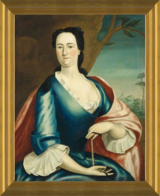 Art Prints of Elizabeth Fulford Welshman by John Greenwood