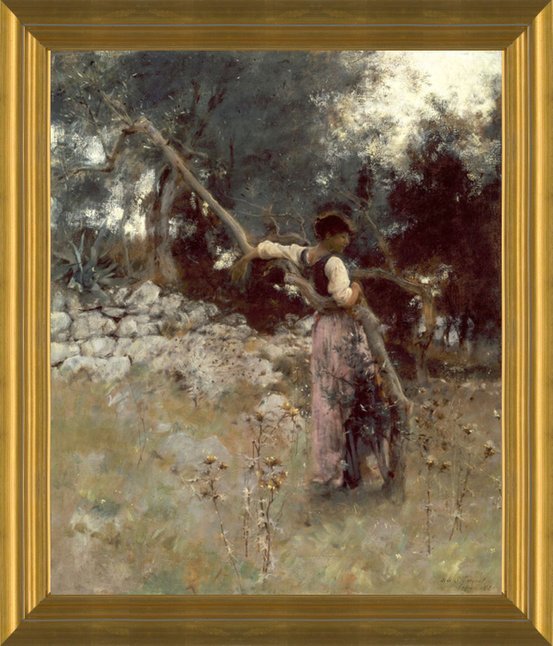 John Singer Sargent A Capriote Giclee Canvas Print 