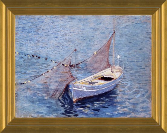 john singer sargent boat paintings