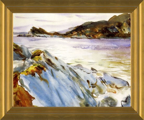 Canvas print or Framed print Inverness Print 1