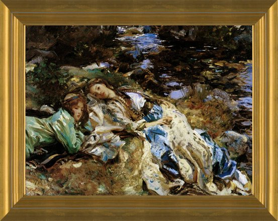 Art Prints of The Brook by John Singer Sargent