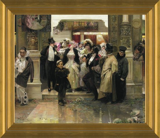 Art Prints of The End of the Ball by Jose Garcia Ramos