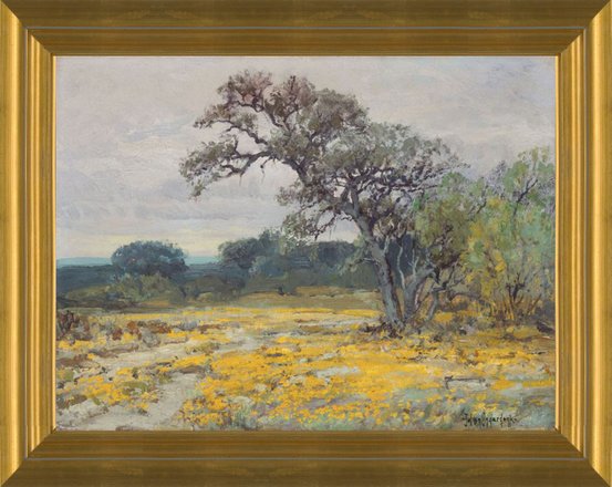 Art Prints Of Coreopsis By Julian Onderdonk