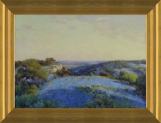 Art Prints Of Near San Antonio By Julian Onderdonk