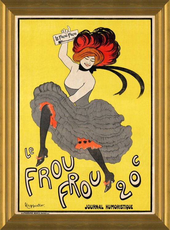 Art Prints of Le Frou Frou, 1899 by Leonetto Cappiello