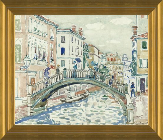 Art Prints of Little Bridge Venice by Maurice Prendergast