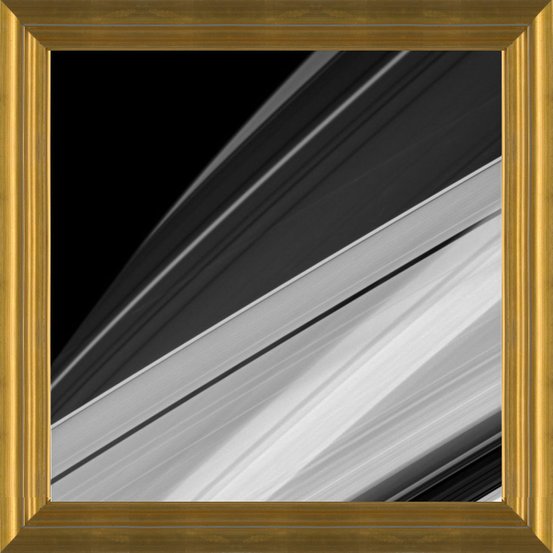 Art Prints of Saturn's D Ring by NASA