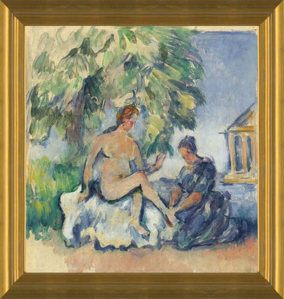 Paul Cezanne、BETHSABEE、画集画、新品額装付 Art Prints of Bethsabee or Bathsheba by Paul Cezanne