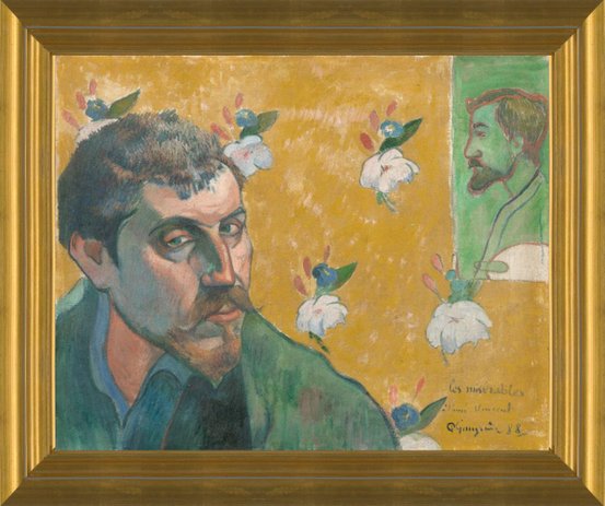 Self-Portrait Dedicated to Paul Gauguin