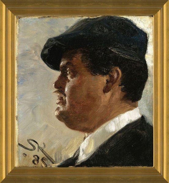 Art Prints of Carl Locher by Peder Severin Kroyer