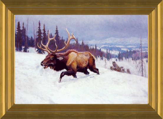 Art Prints of Nearing the End by Philip Goodwin