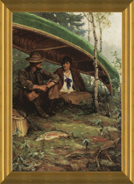 Art Prints of Waiting out the Storm by Philip Goodwin