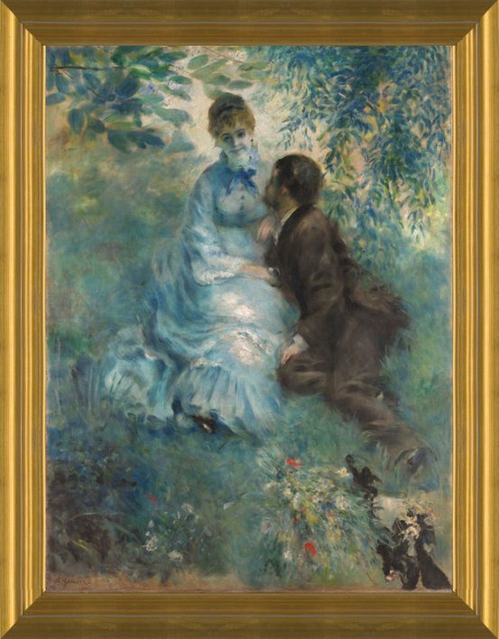 24 Art Cards Renoir Paintings