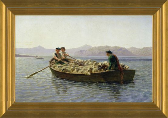 Art Prints of Change of Pasture by Rosa Bonheur
