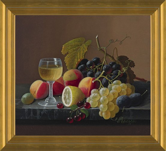 severin roesen still life with fruit