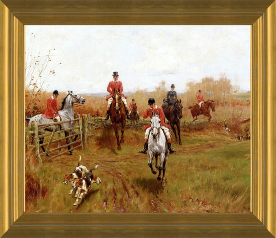 Art Prints of Over the Fence by Thomas Blinks