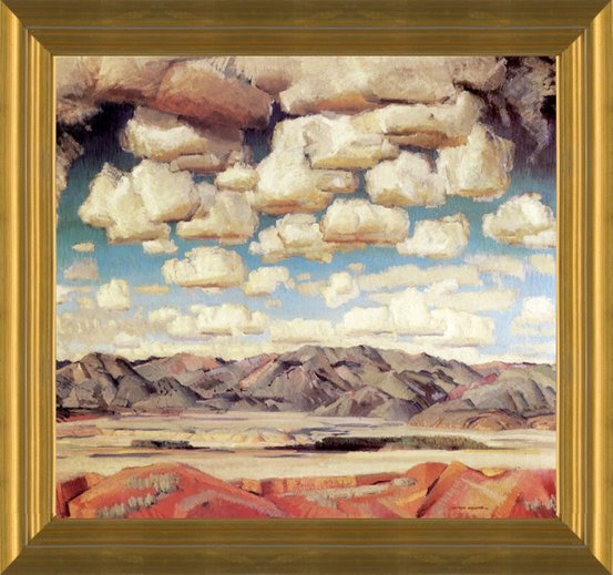 Taos Valley  by Victor Higgins  Giclee Canvas Print Repro 