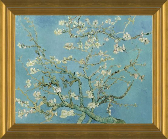Art Prints of Almond Blossom by Gogh