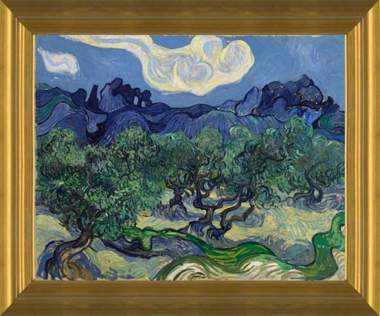 The Olive Trees, 1889 by Vincent Van Gogh | Fine Art Print