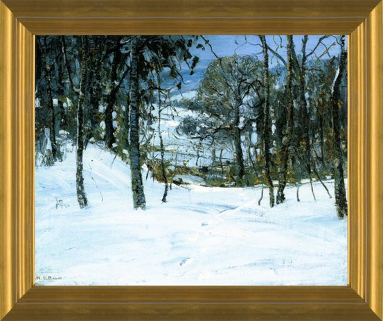 Art Prints of The Edge of the Woods by Walter Baum