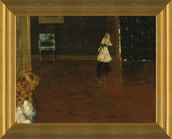 Art Prints of Hide and Seek by William Merritt Chase