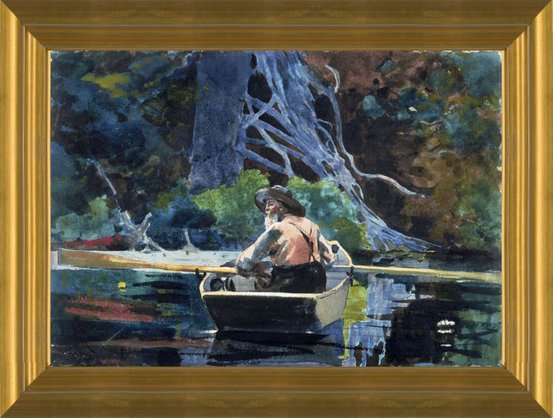 winslow homer adirondack paintings