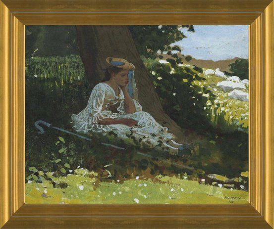 Unique gift cheapest Winslow Homer painting