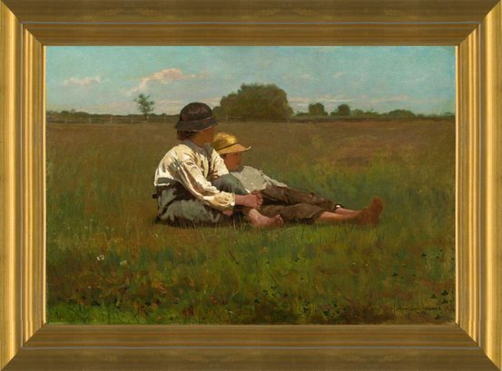 Boy Fishing by Winslow Homer | Fine Art Print