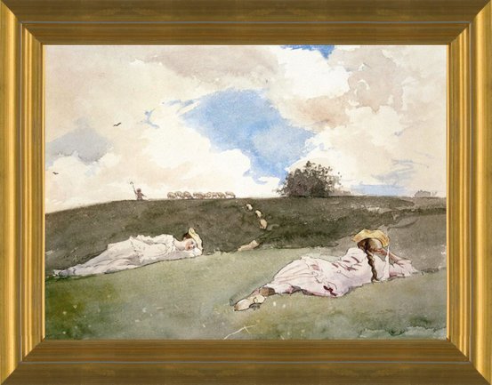 ArchivalWatercolor Print hotsell “Resting”