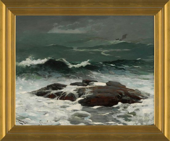 Summer Squall by Winslow Homer | Fine Art Print