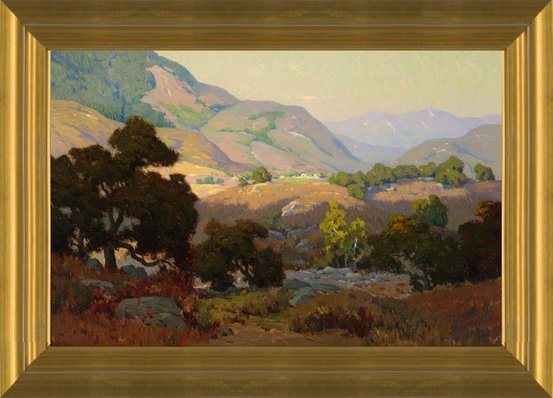 Art Prints of Hidden Valley by Elmer Wachtel