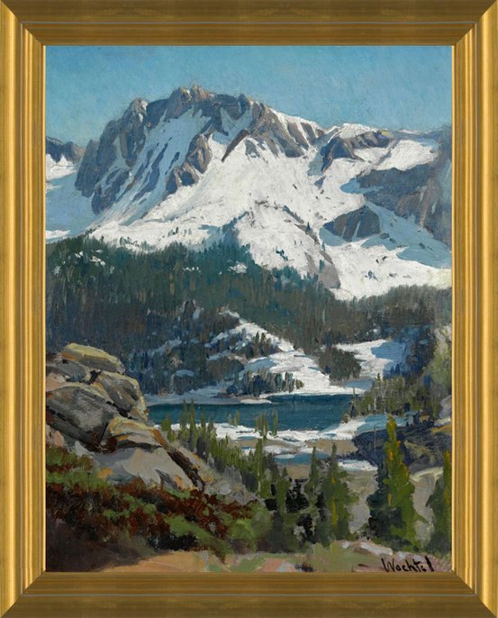 Art Prints of Sierra Panorama by Elmer Wachtel