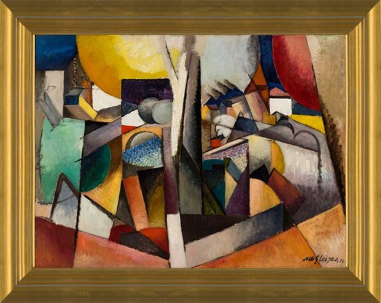 cubism prints