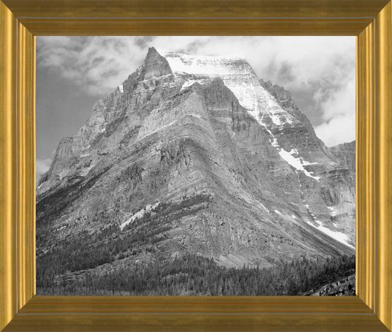 Prints Of Going To The Sun Mountain Glacier National Park Montana