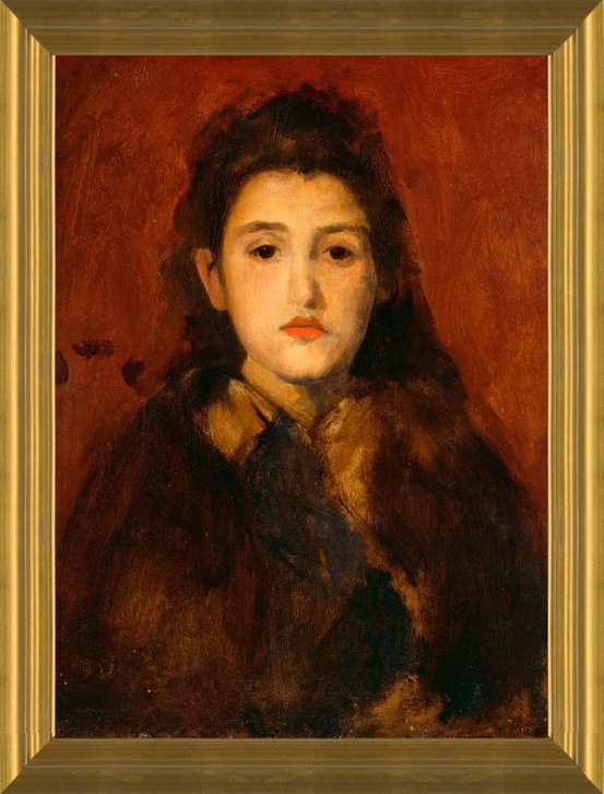 Art Prints Of Alice Butt By James Abbott Mcneill Whistler