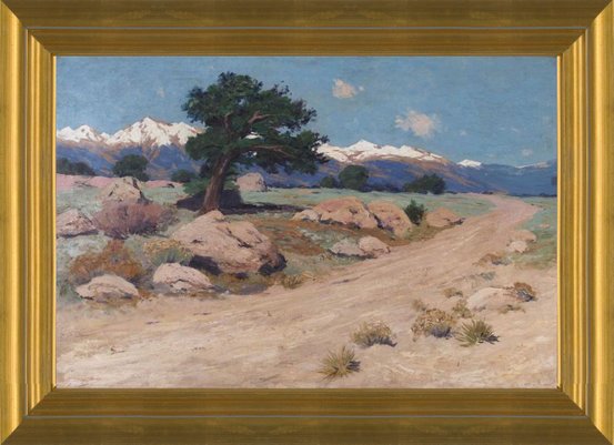Art prints of Early Spring in the Arkansas Valley by Charles Partridge Adams