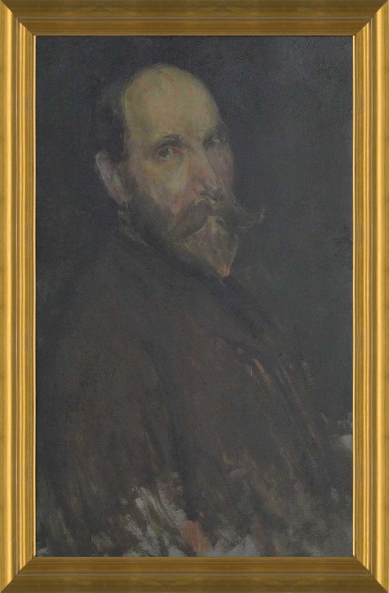Art Prints of Portrait of Charles Land Freer by James Abbott ...