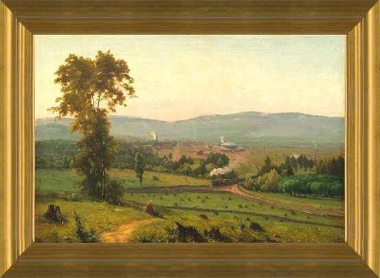 Art Prints of The Lackawanna Valley by George Inness
