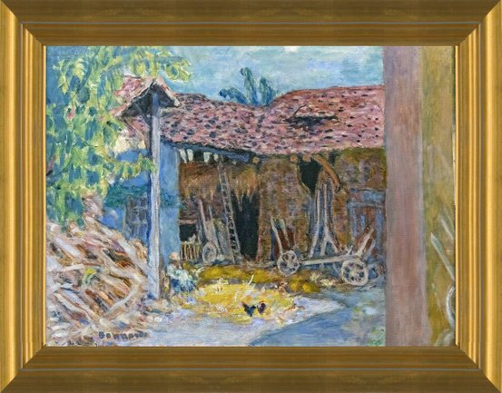 Pierre Bonnard high quality original art poster