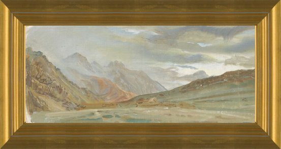 Art Prints of View of Beyick II by Alexander Evgenievich Yakovlev